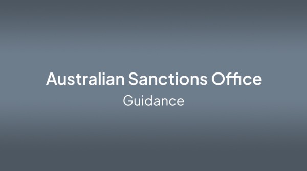 Australian Sanctions Guidance: A plain-English summary for Accountants ...